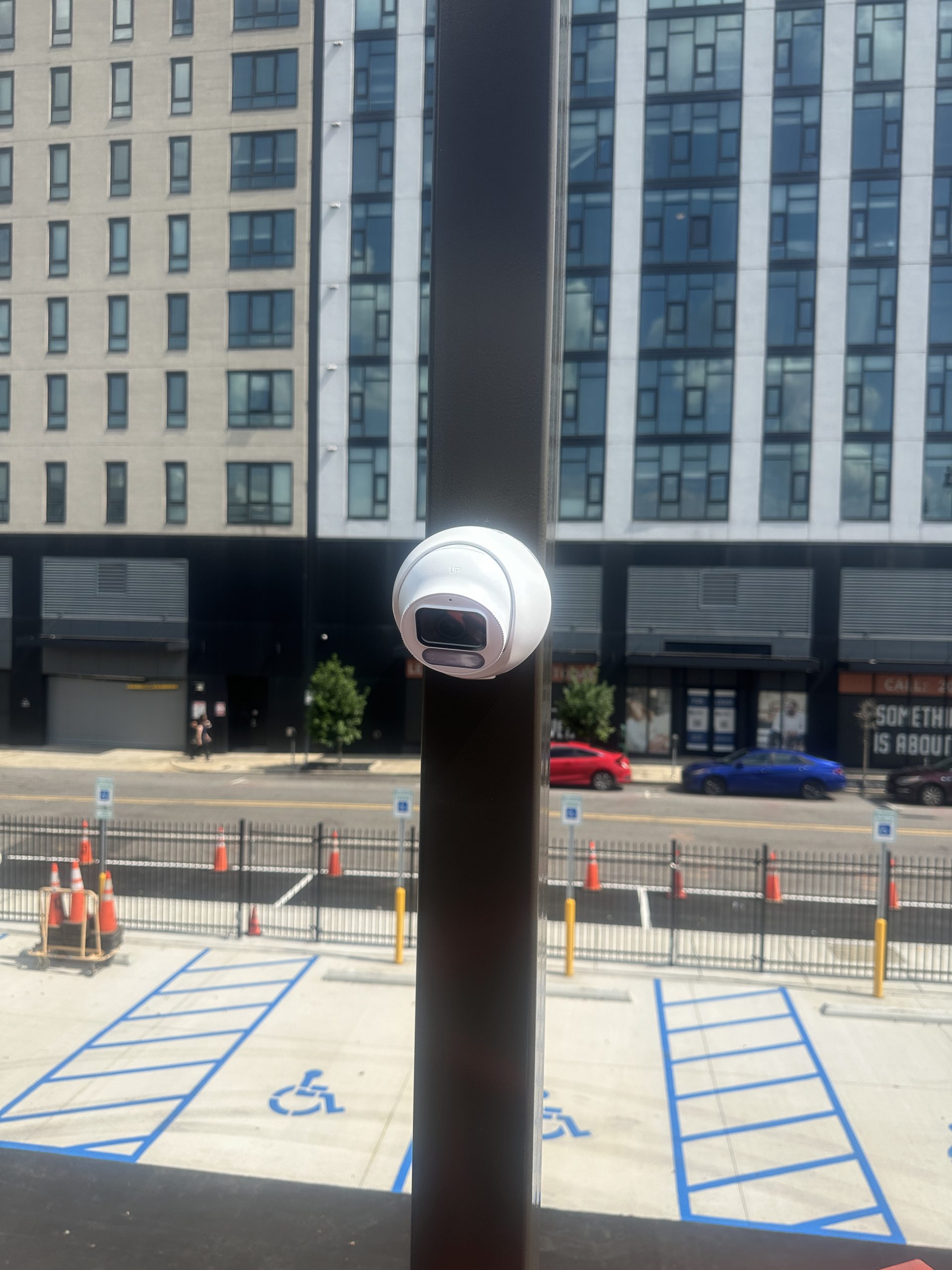 bham building pole camera