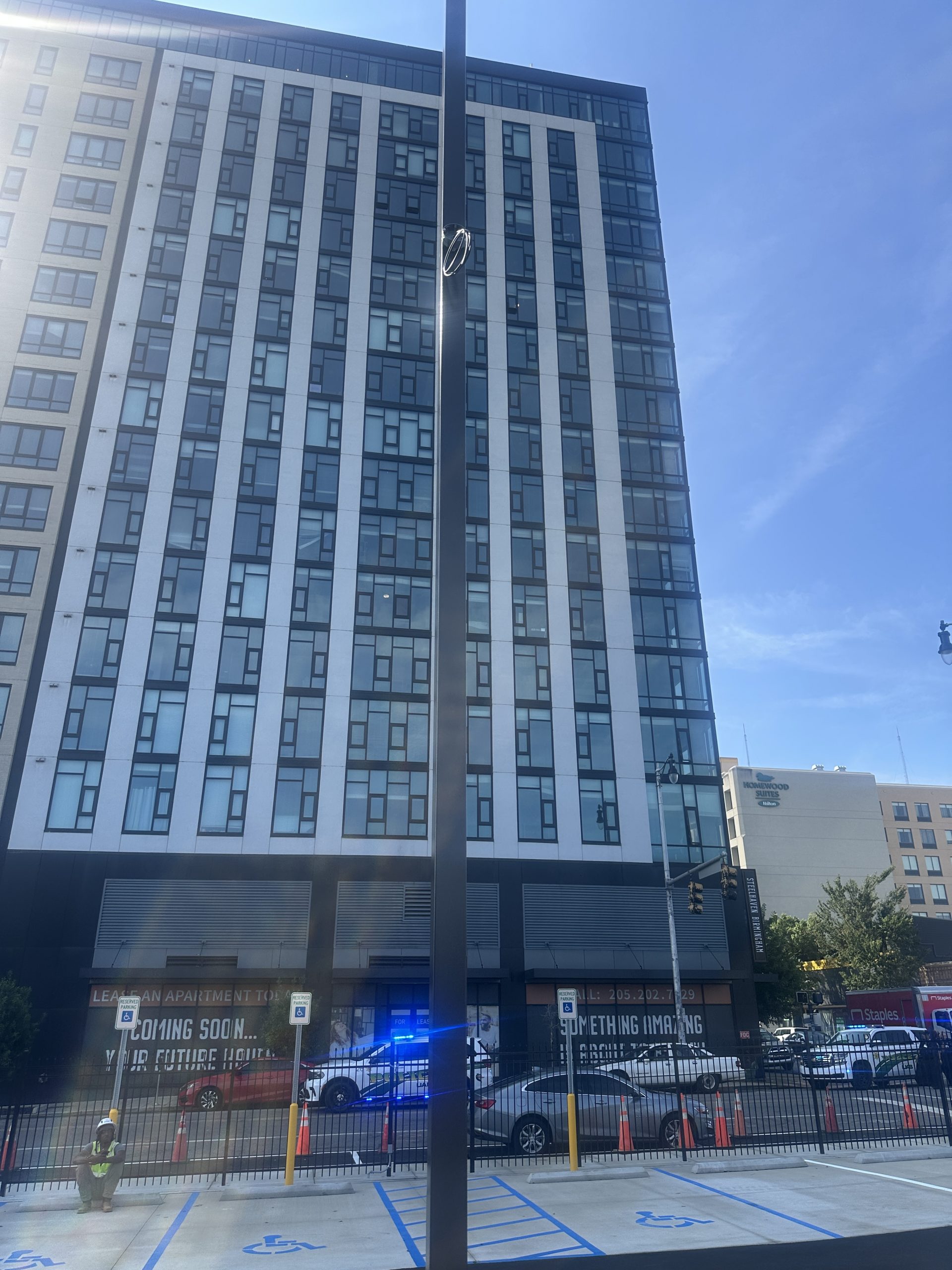 bham building pole no camera