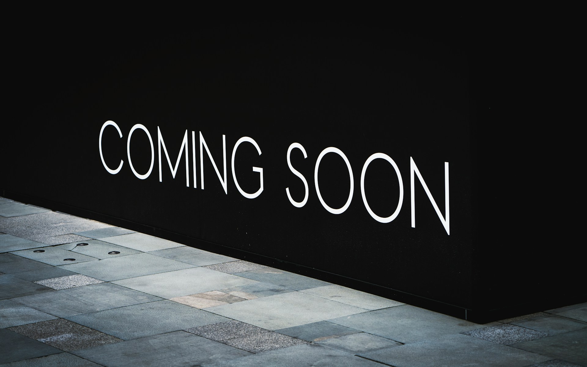 coming soon