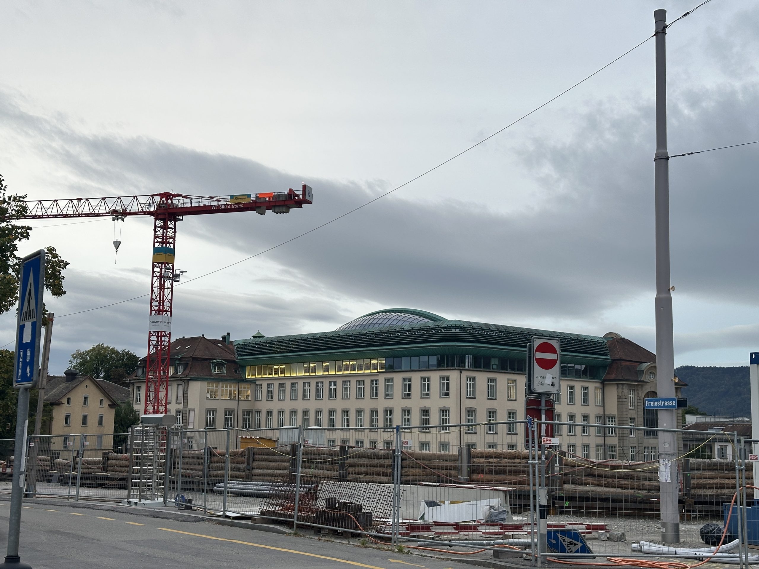 crane