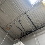neat cable open ceiling