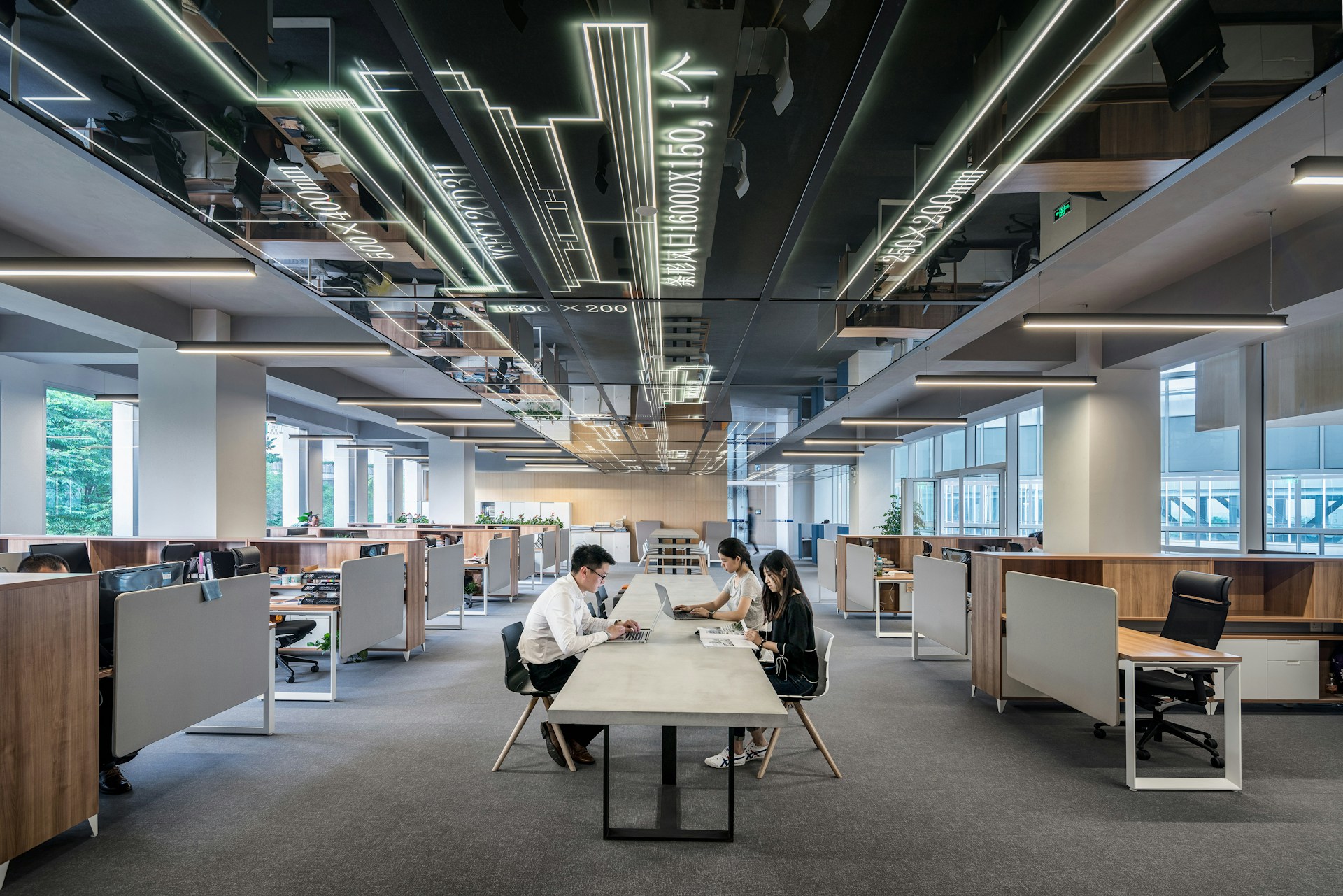 network ceiling