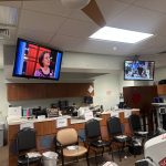 office setup horizontal