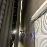 tech near overhead door