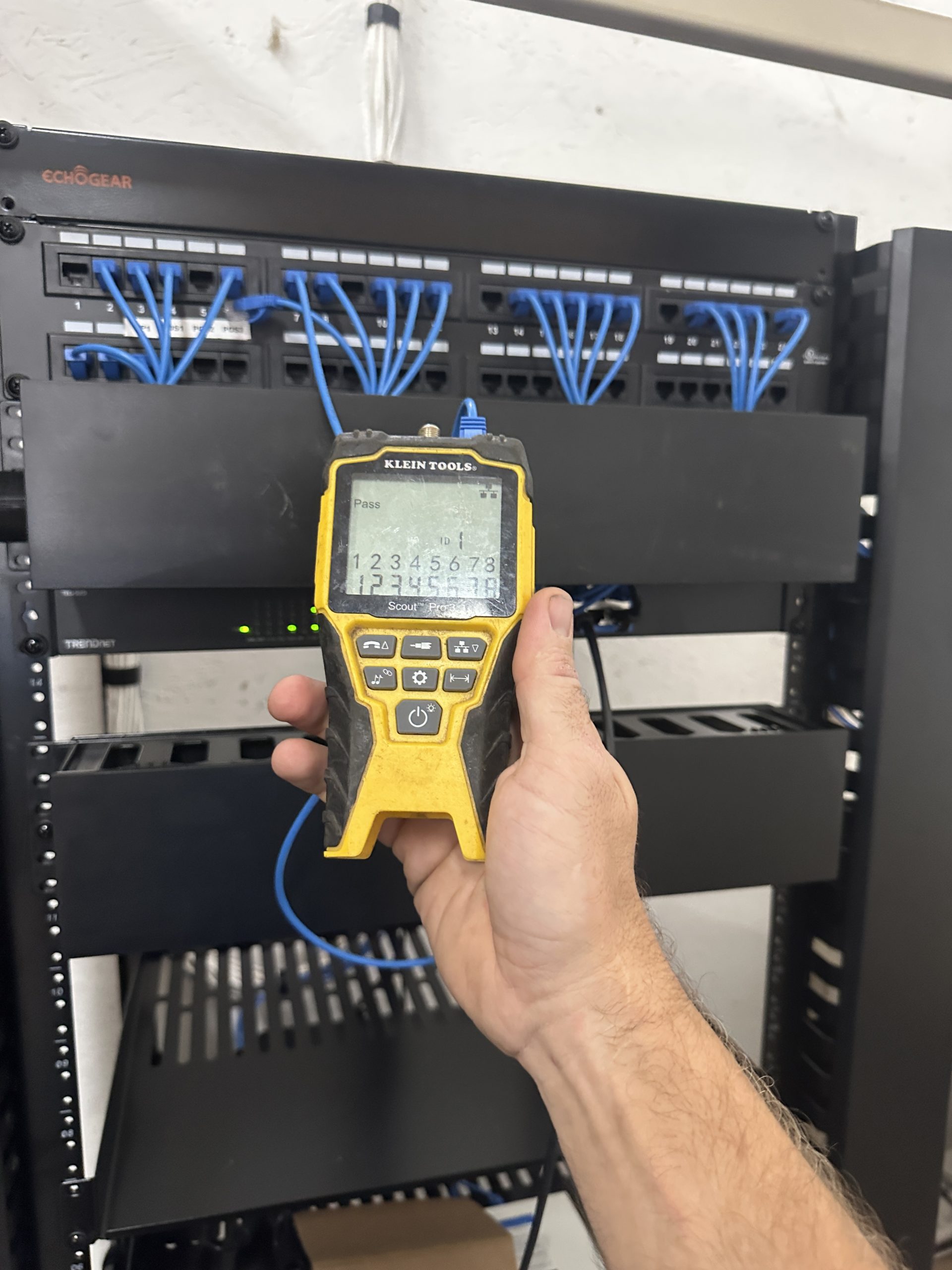 test pass